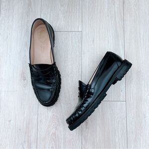 J. Crew Lug Sole Loafers